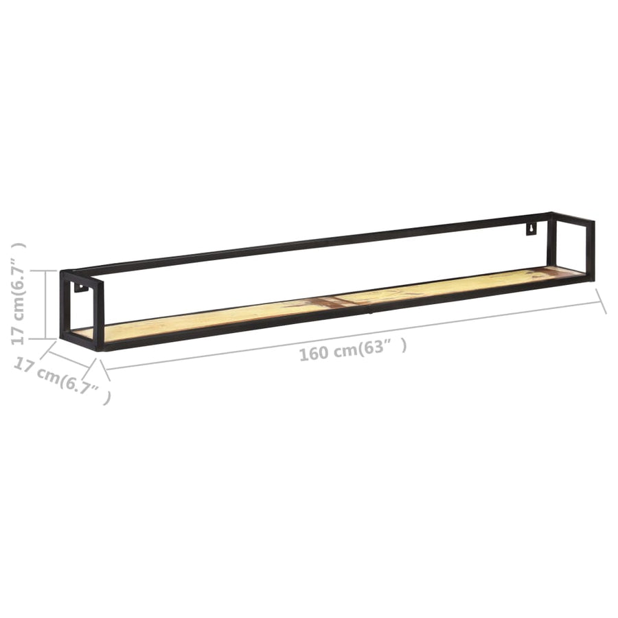Wandschappen Cappuccino 160 cm