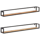 Wall shelves 160 cm