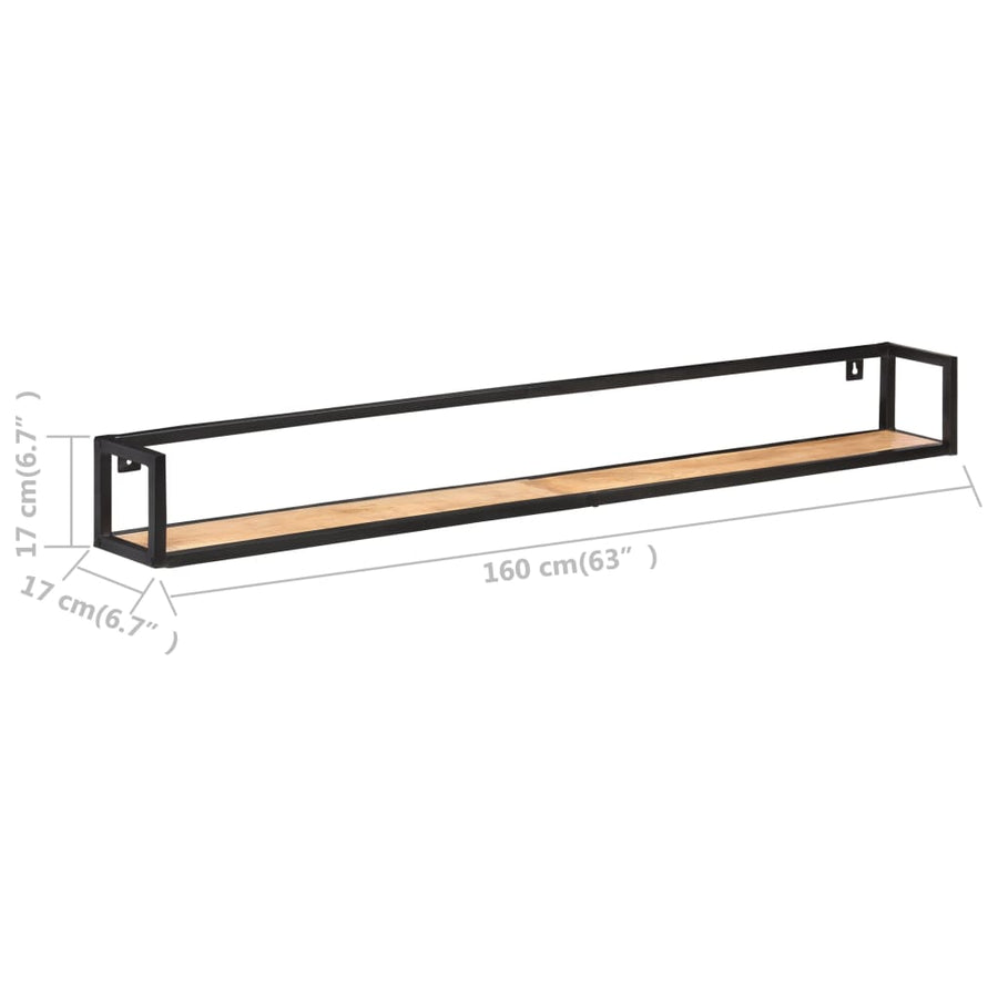 Wandschappen 160 cm