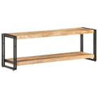 Tv-meubel 120x30x40 cm mangohout