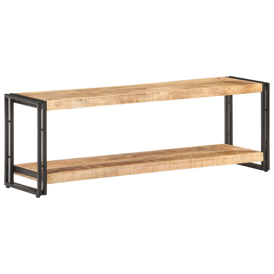 Tv-meubel 120x30x40 cm ruw mangohout 120 x 30 x 40 cm Ruw mangohout