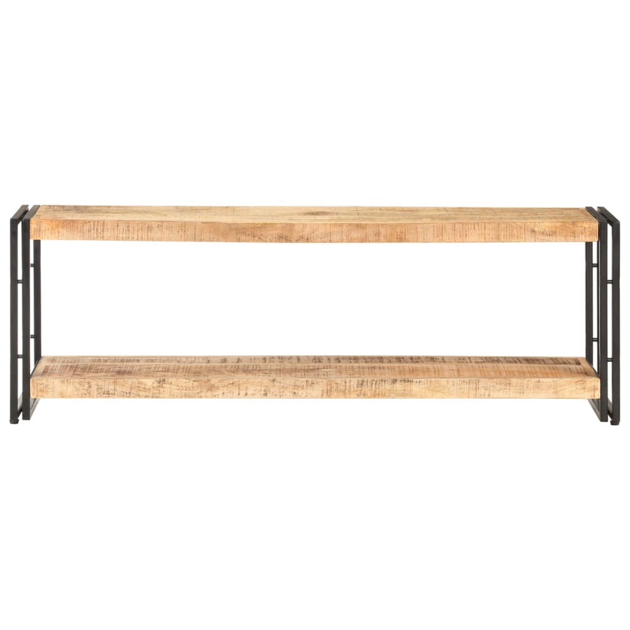 Tv-meubel 120x30x40 cm ruw mangohout 120 x 30 x 40 cm Ruw mangohout