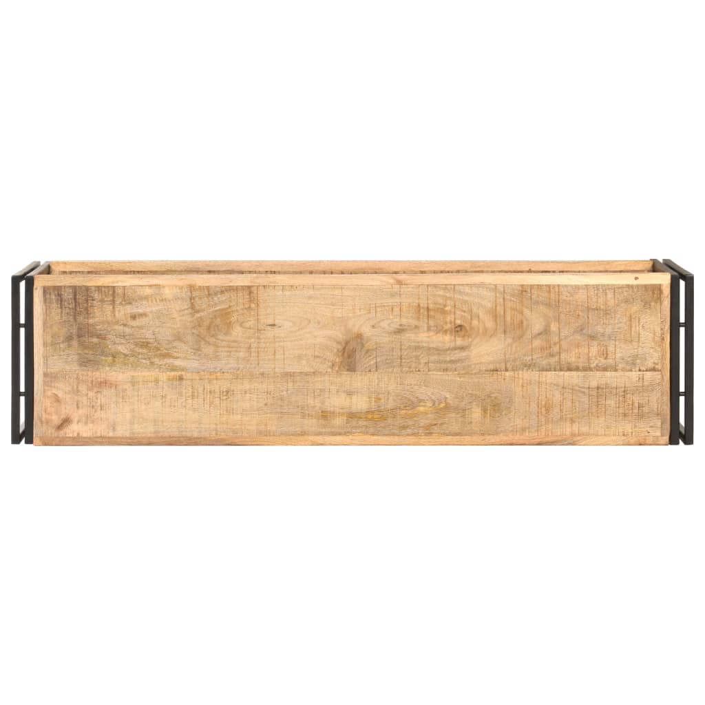 Tv-meubel 120x30x40 cm ruw mangohout 120 x 30 x 40 cm Ruw mangohout
