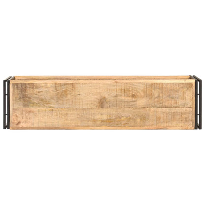 Tv-meubel 120x30x40 cm ruw mangohout 120 x 30 x 40 cm Ruw mangohout