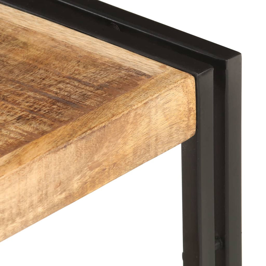 Tv-meubel 120x30x40 cm ruw mangohout 120 x 30 x 40 cm Ruw mangohout