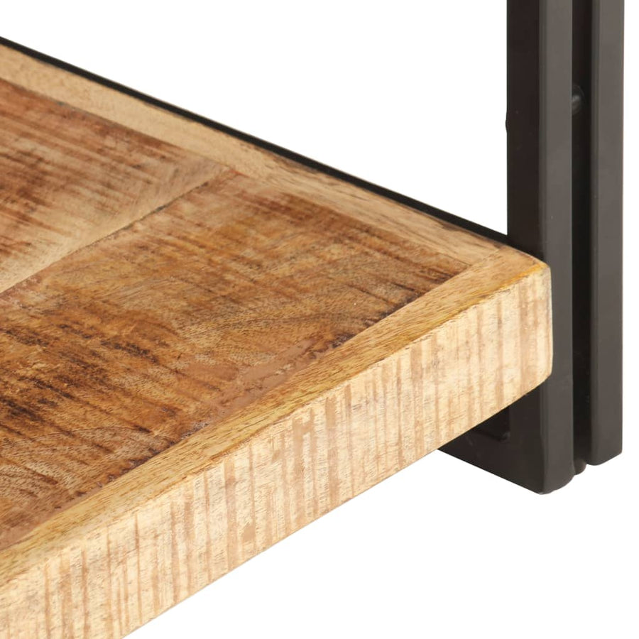 Tv-meubel 120x30x40 cm ruw mangohout 120 x 30 x 40 cm Ruw mangohout