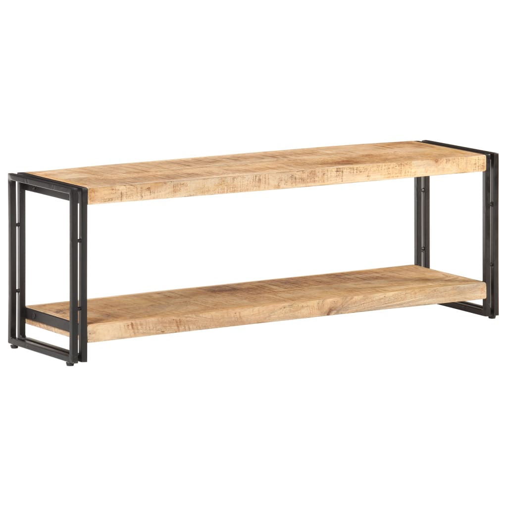 Tv-meubel 120x30x40 cm ruw mangohout 120 x 30 x 40 cm Ruw mangohout