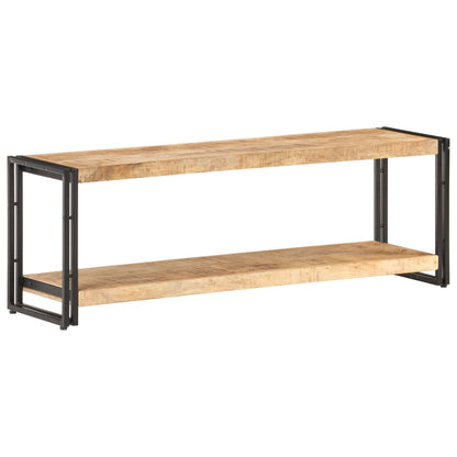 Tv-meubel 120x30x40 cm ruw mangohout 120 x 30 x 40 cm Ruw mangohout