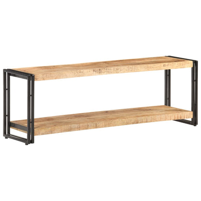 Tv-meubel 120x30x40 cm ruw mangohout 120 x 30 x 40 cm Ruw mangohout