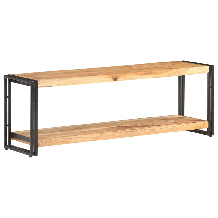 Tv-meubel 120x30x40 cm massief acaciahout 120 x 30 x 40 cm Massief acaciahout