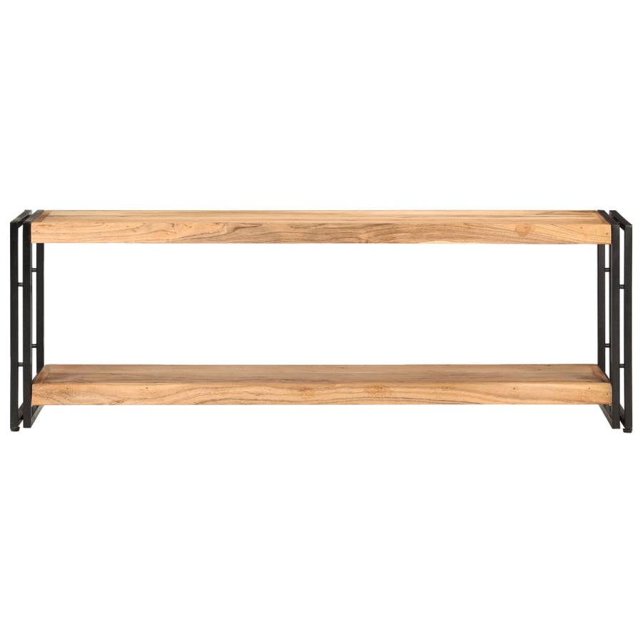 Tv-meubel 120x30x40 cm massief acaciahout 120 x 30 x 40 cm Massief acaciahout