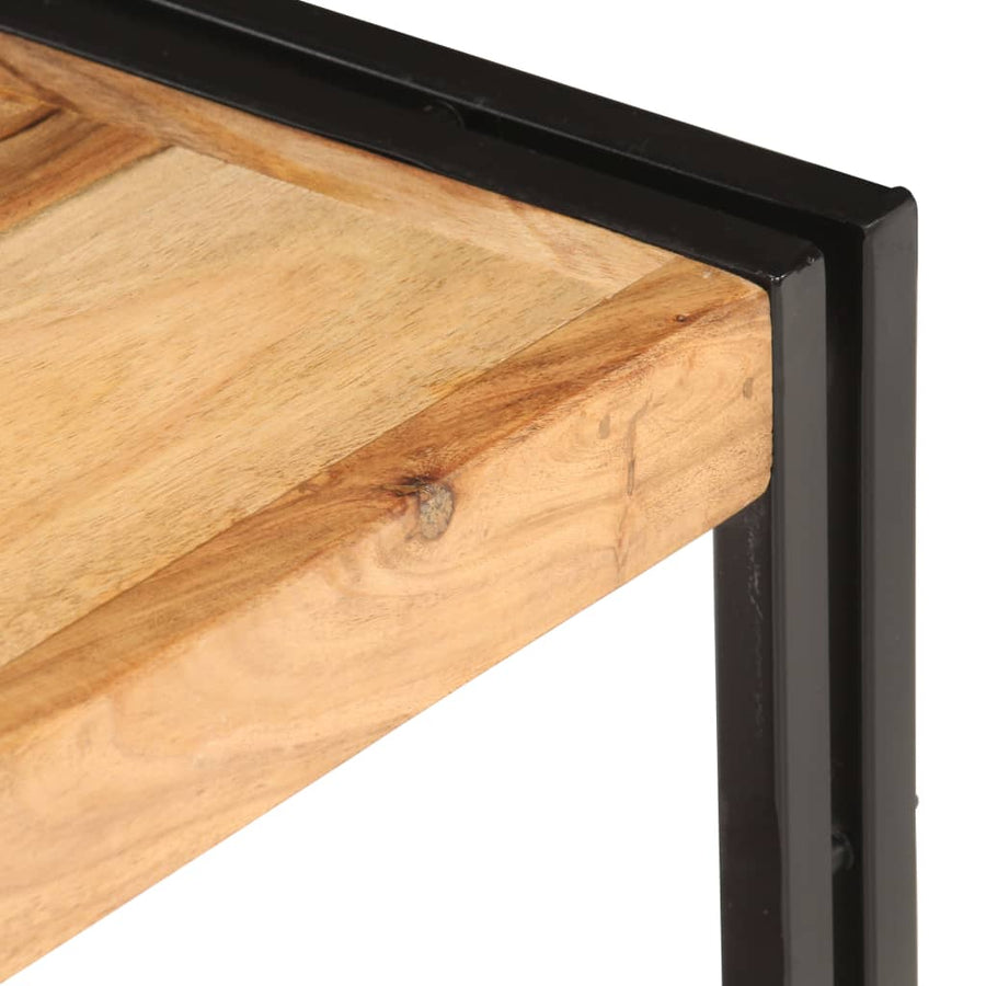 Tv-meubel 120x30x40 cm massief acaciahout 120 x 30 x 40 cm Massief acaciahout