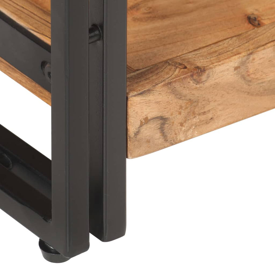 Tv-meubel 120x30x40 cm massief acaciahout 120 x 30 x 40 cm Massief acaciahout