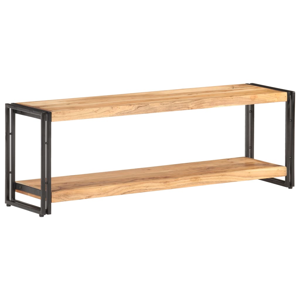 Tv-meubel 120x30x40 cm massief acaciahout 120 x 30 x 40 cm Massief acaciahout