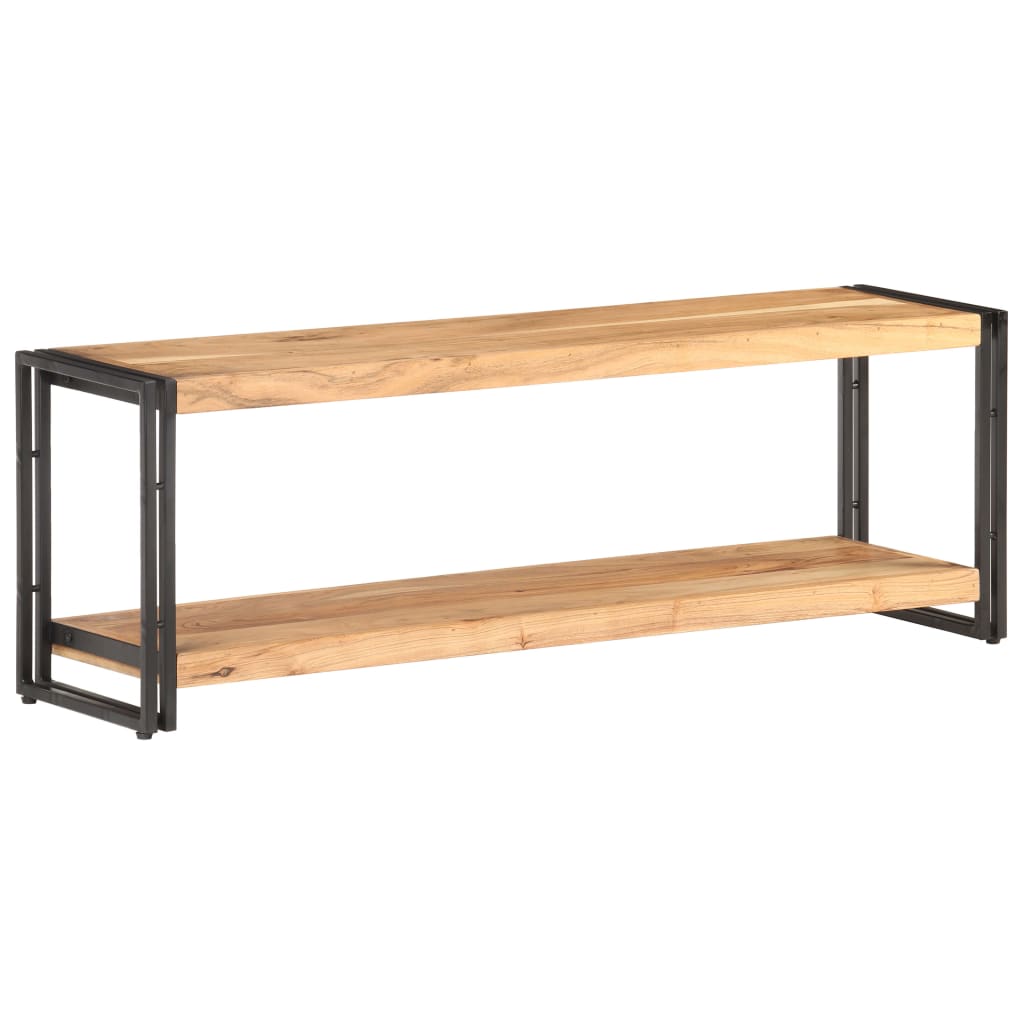 Tv-meubel 120x30x40 cm massief acaciahout 120 x 30 x 40 cm Massief acaciahout