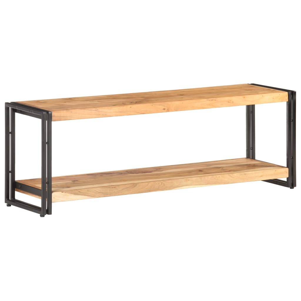 Tv-meubel 120x30x40 cm massief acaciahout 120 x 30 x 40 cm Massief acaciahout