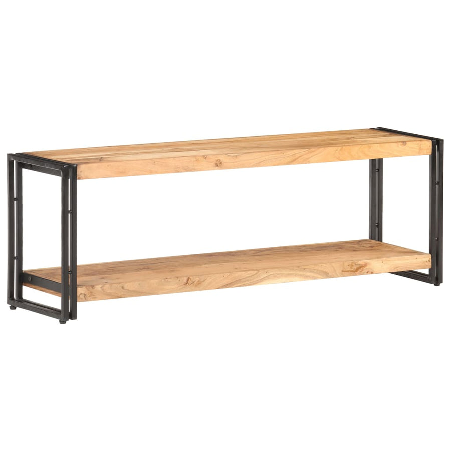 Tv-meubel 120x30x40 cm massief acaciahout 120 x 30 x 40 cm Massief acaciahout