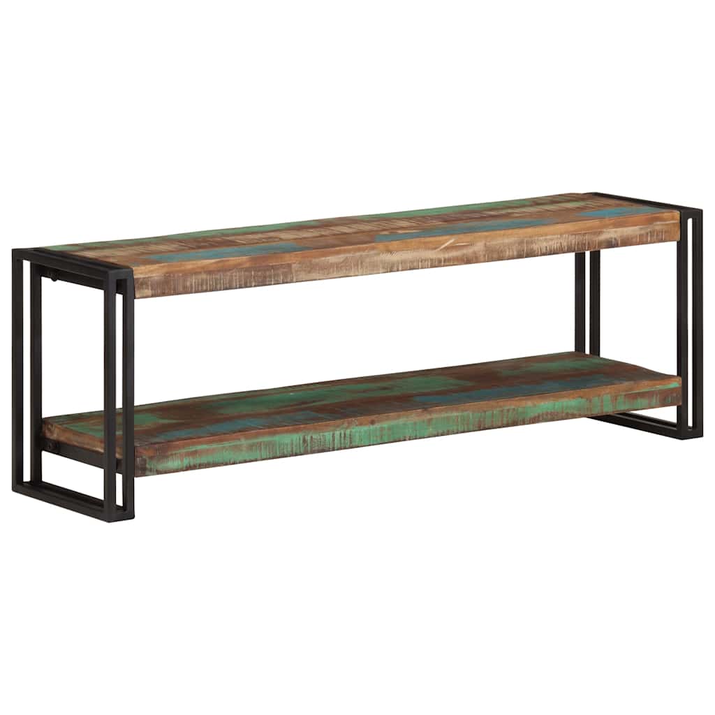 Tv-meubel 120x30x40 cm massief gerecycled hout