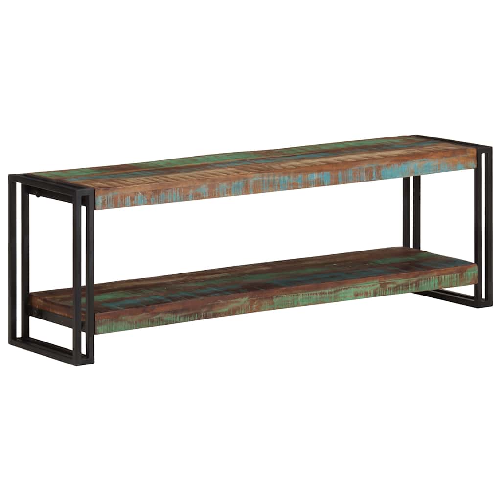 Tv-meubel 120x30x40 cm massief gerecycled hout
