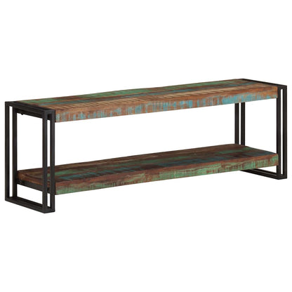 Tv-meubel 120x30x40 cm massief gerecycled hout