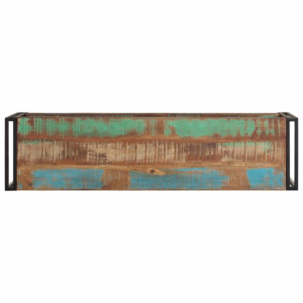 Tv-meubel 120x30x40 cm massief gerecycled hout