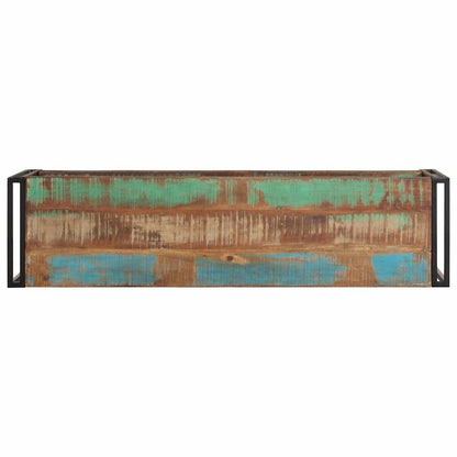 Tv-meubel 120x30x40 cm massief gerecycled hout