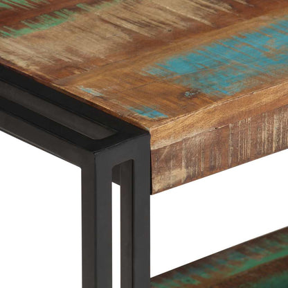Tv-meubel 120x30x40 cm massief gerecycled hout