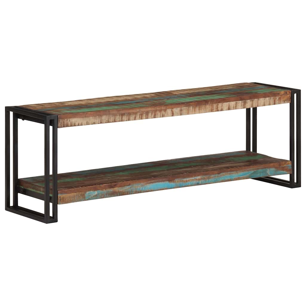 Tv-meubel 120x30x40 cm massief gerecycled hout