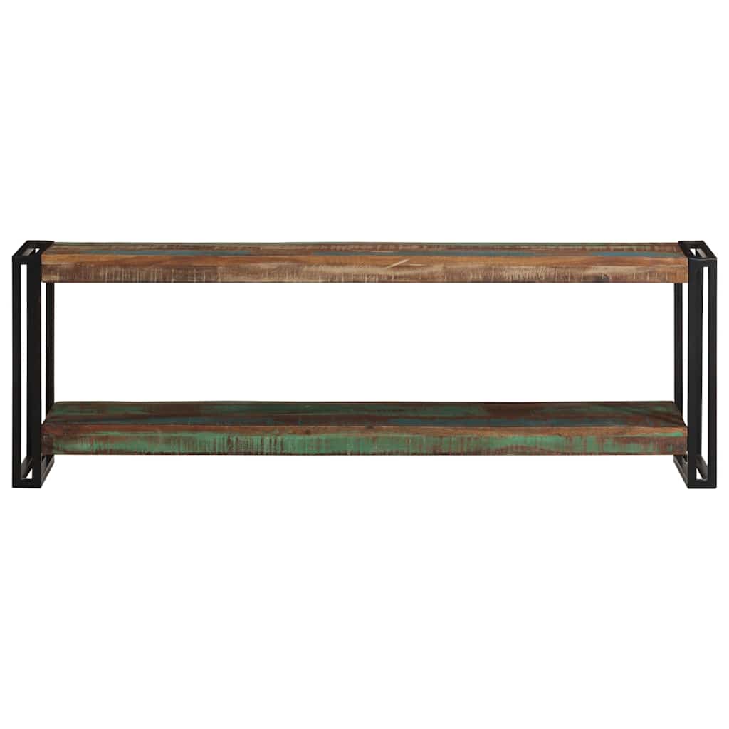 Tv-meubel 120x30x40 cm massief gerecycled hout