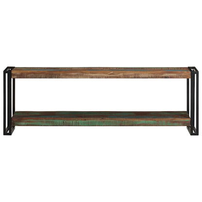 Tv-meubel 120x30x40 cm massief gerecycled hout