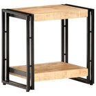 Side table 40x30x40 cm rough mango wood