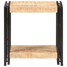 Bijzettafel 40X30X40 Cm Ruw mangohout