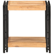 Bijzettafel 40X30X40 Cm Massief acaciahout