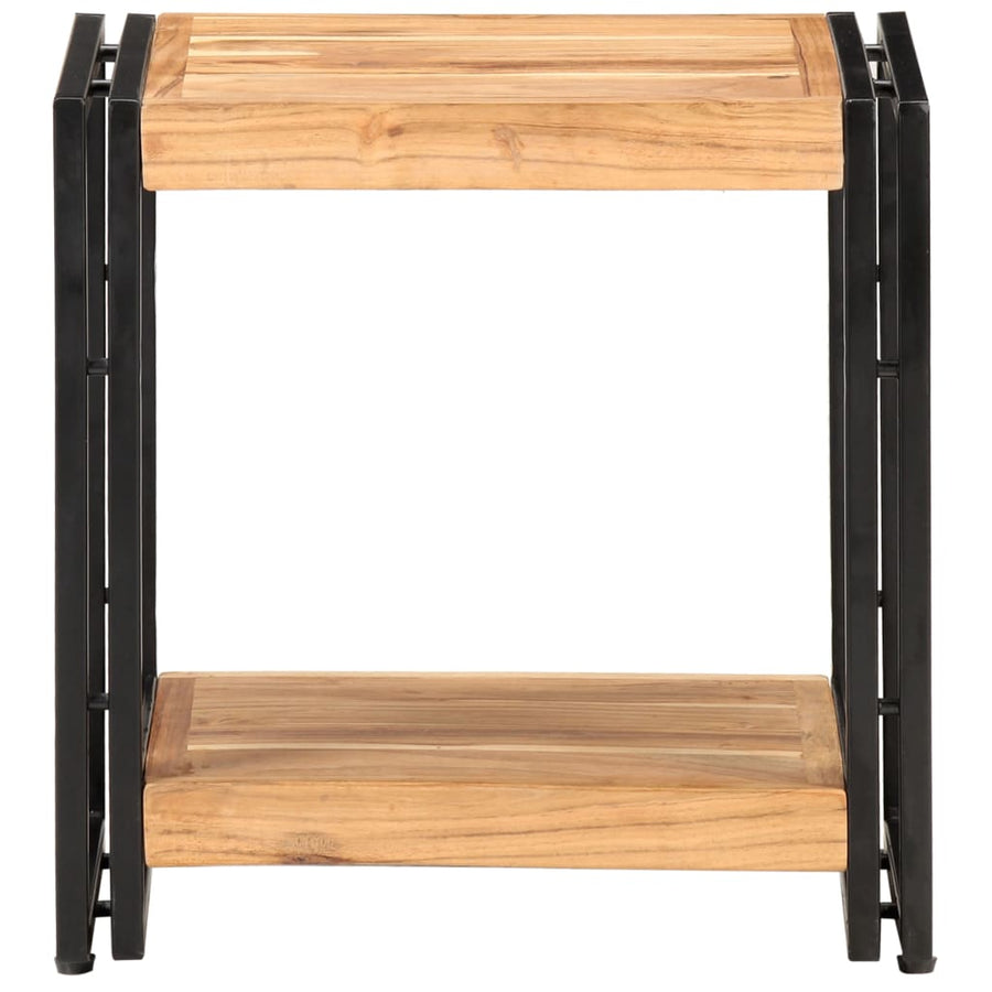 Bijzettafel 40X30X40 Cm Massief acaciahout
