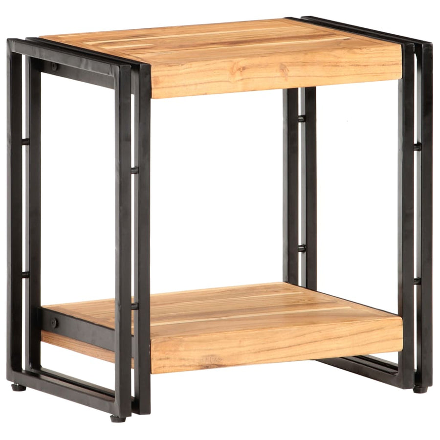 Bijzettafel 40X30X40 Cm Massief acaciahout