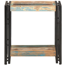 Bijzettafel 40X30X40 Cm massief gerecycled hout