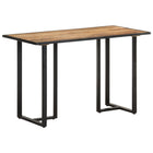 Dining table 120 cm rough mango wood