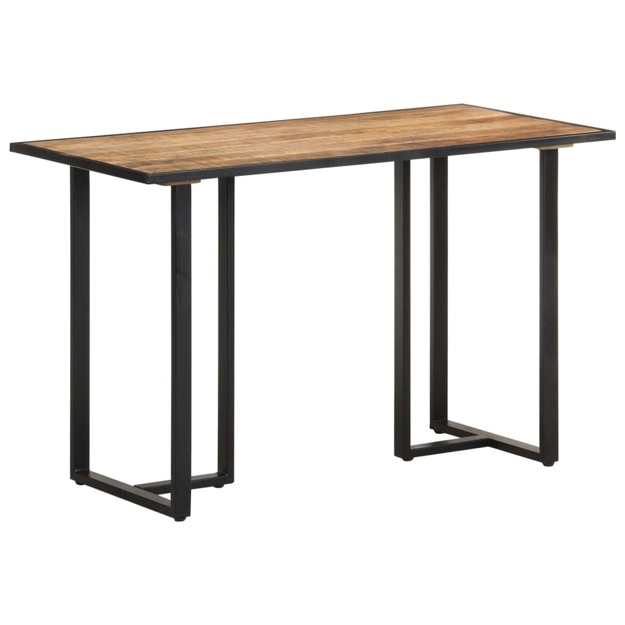 Eettafel 20 Cm 120 x 60 x 76 cm Ruw mangohout
