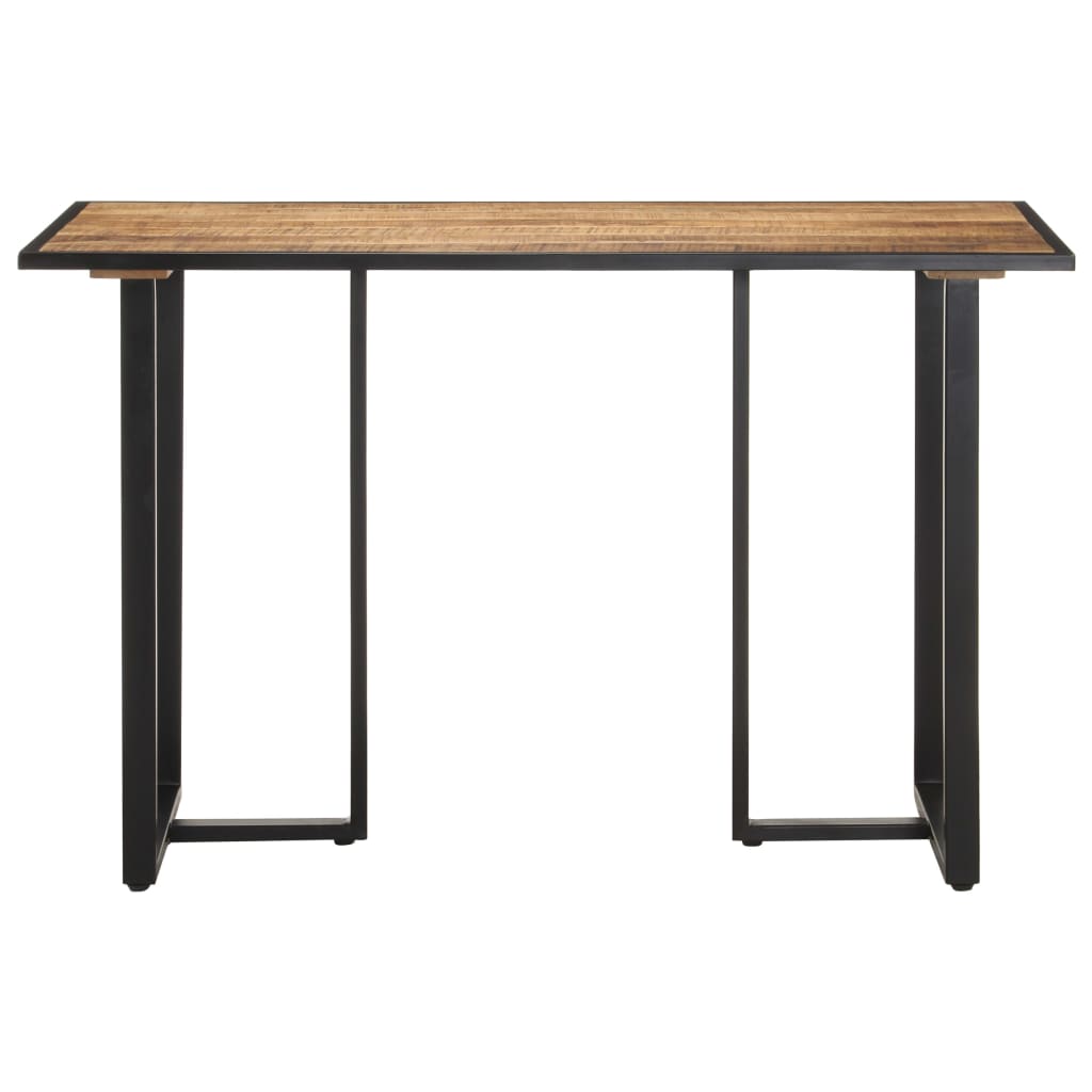 Eettafel 20 Cm 120 x 60 x 76 cm Ruw mangohout