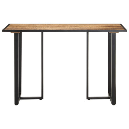 Eettafel 20 Cm 120 x 60 x 76 cm Ruw mangohout