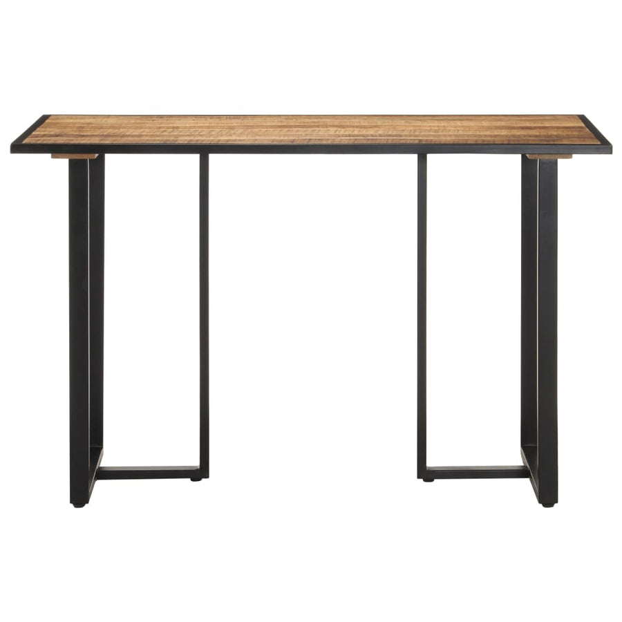 Eettafel 20 Cm 120 x 60 x 76 cm Ruw mangohout