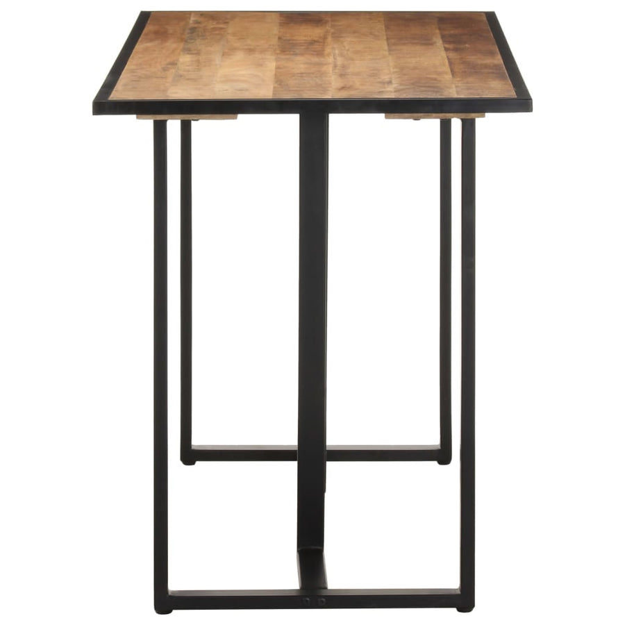 Eettafel 20 Cm 120 x 60 x 76 cm Ruw mangohout