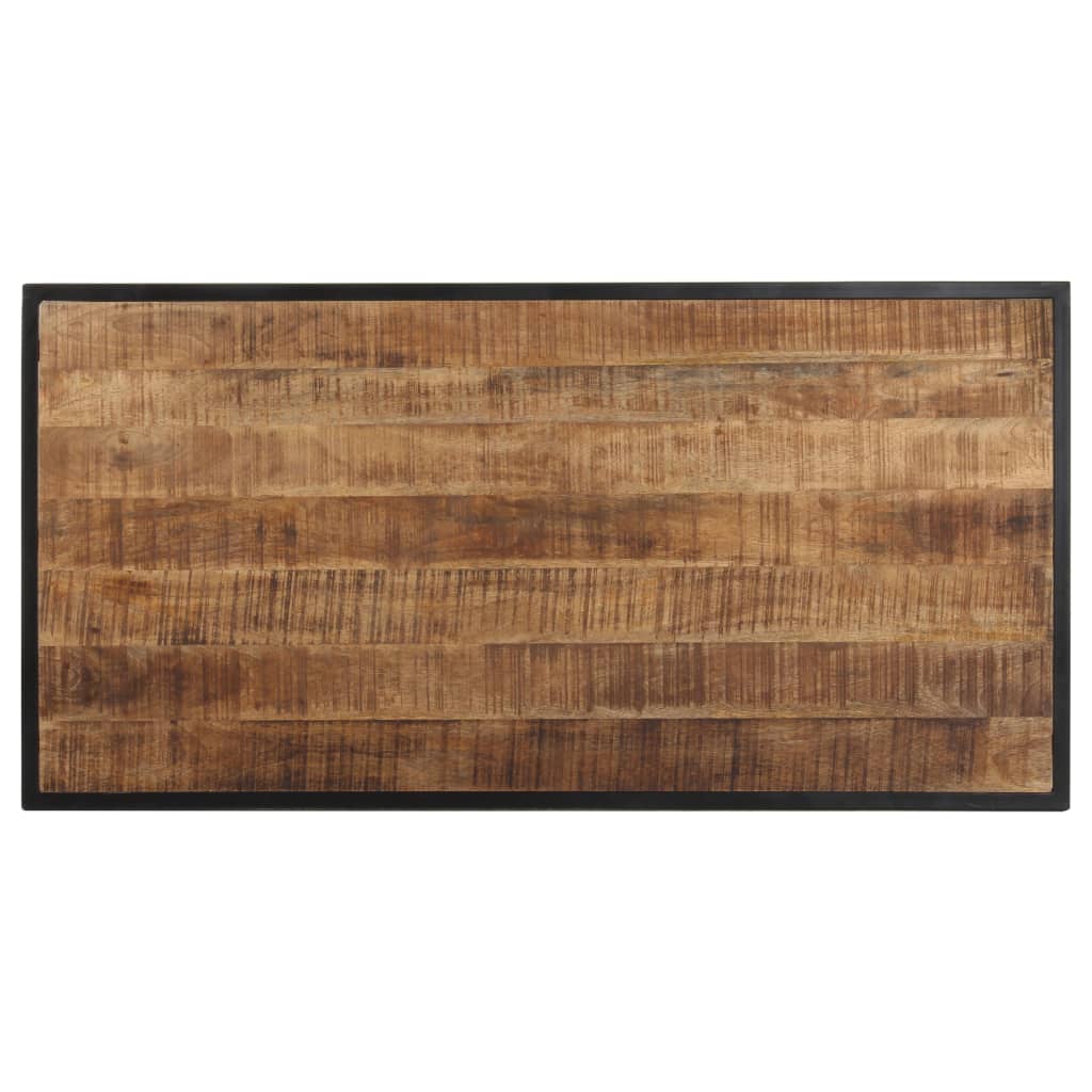Eettafel 20 Cm 120 x 60 x 76 cm Ruw mangohout