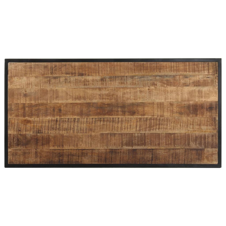 Eettafel 20 Cm 120 x 60 x 76 cm Ruw mangohout
