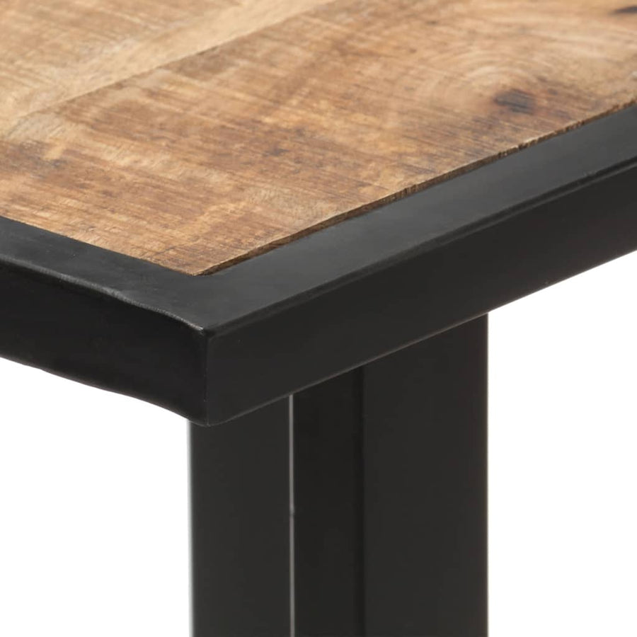 Eettafel 20 Cm 120 x 60 x 76 cm Ruw mangohout