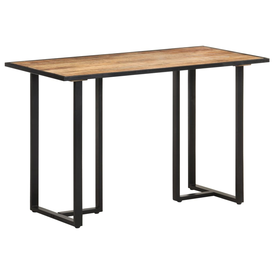 Eettafel 20 Cm 120 x 60 x 76 cm Ruw mangohout