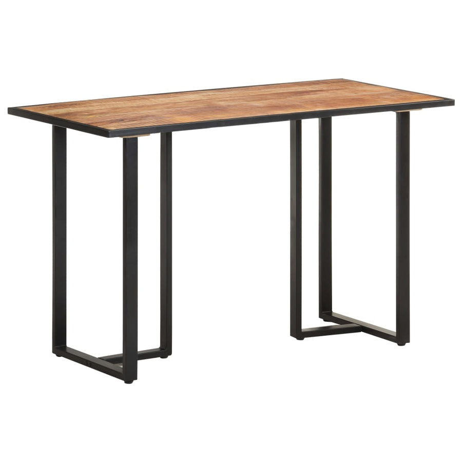 Eettafel 20 Cm 120 x 60 x 76 cm Ruw mangohout