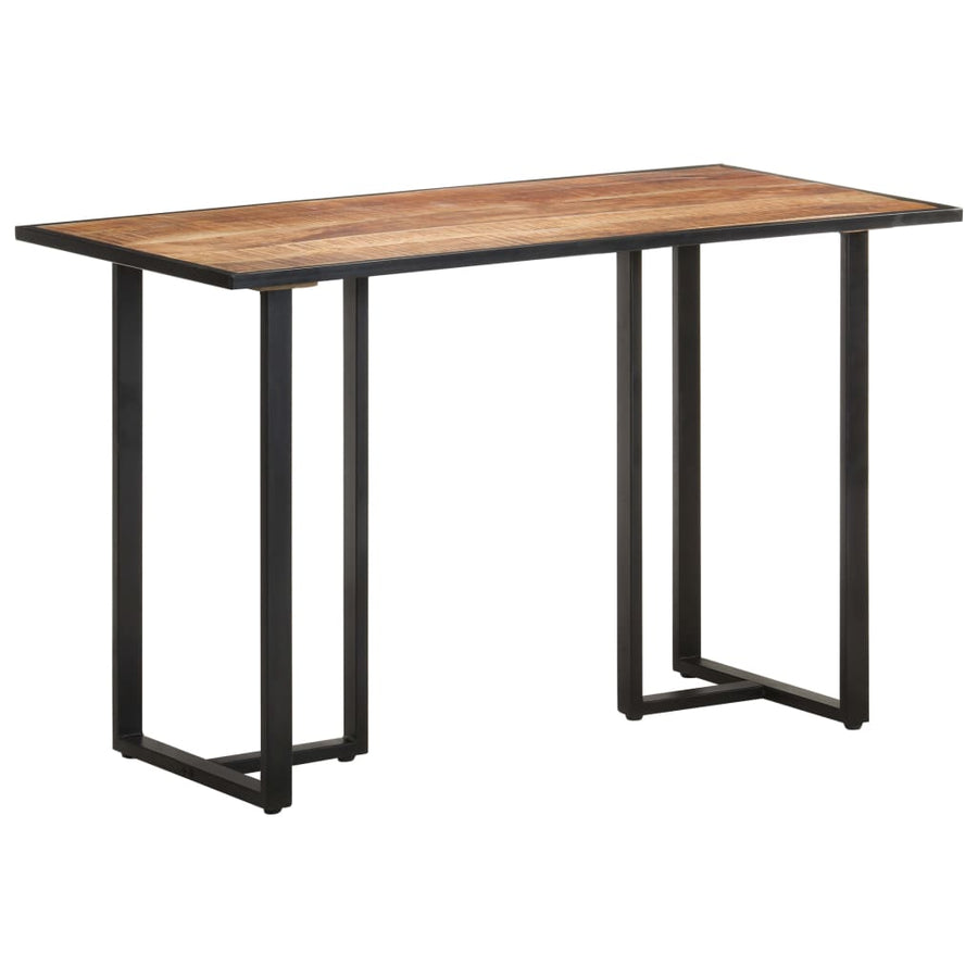 Eettafel 20 Cm 120 x 60 x 76 cm Ruw mangohout