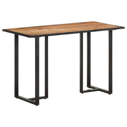 Eettafel 20 Cm 120 x 60 x 76 cm Ruw mangohout