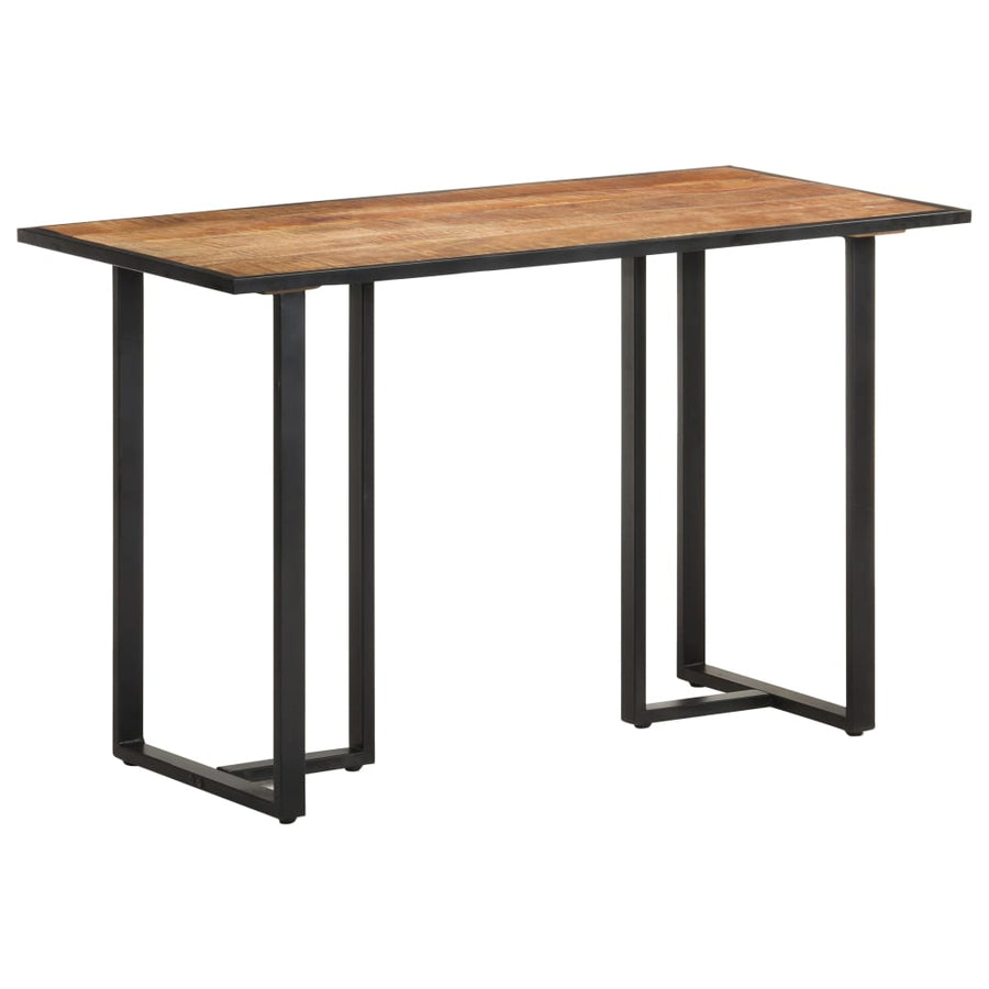 Eettafel 20 Cm 120 x 60 x 76 cm Ruw mangohout